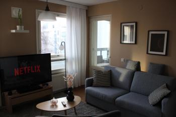 Two-room apartment in the center of Helsinki with a sauna! Free parking!, Helsinki (photo 3)
