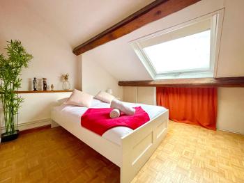 BnGo I Le Spacieux I 9 personnes, Climatisation, Parking gratuit, 3 chambres, 6 lits, Gare PartDieu, Centre de Lyon, Lyon (zdjęcie 3)