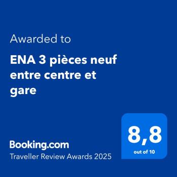 ENA 3 pièces neuf entre centre et gare, Strasbourg (photo 3)