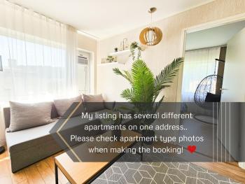 Cofy Rentals - quiet location, air-conditioning, free parking, 24-7 check-in-out with prepaid nighttime check-in, early check-in, late check-out!, Tallinn (photo 4)