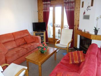 Apartment in Veysonnaz for 8 guests, Veysonnaz (foto 4)