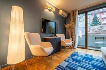 Stylish 2 BDRM Apt at NDK, Sofia (Foto 3)