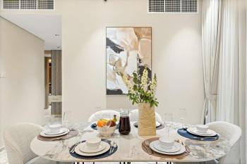 FIRST CLASS 1BR Luxurious Overlooking Pool, Dubai (Foto 3)