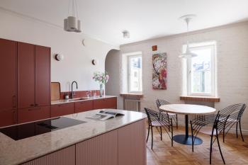 Grand Lotus Suite 96 m2, parveke, parkkipaikka, Helsinki (foto 2)