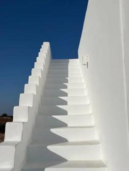 Chic flat with terrace in Antiparos and sea view, Andiparos (zdjęcie 4)