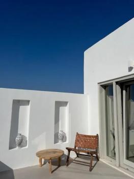 Chic flat with terrace in Antiparos and sea view, Andiparos (zdjęcie 2)