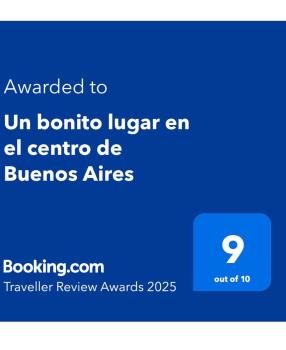 Un bonito lugar en el centro de Buenos Aires, Buenos Aires (fotografie 4)