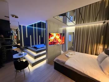 Wiślane Tarasy 2 VIP Apartamenty JACUZZI, Cracovia (foto 4)