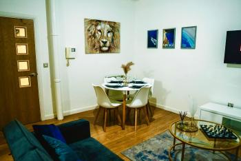 M1 Manchester City Apartment - Blue Lagoon, Manchester (fotografie 3)