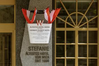 Hotel Stefanie - VIENNA'S OLDEST HOTEL, Vídeň (fotografie 5)