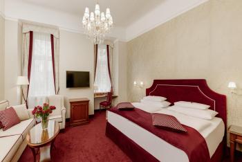 Hotel Stefanie - VIENNA'S OLDEST HOTEL, Vídeň (fotografie 2)