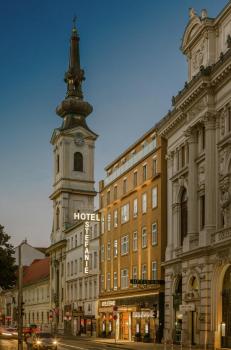 Hotel Stefanie - VIENNA'S OLDEST HOTEL, Vídeň (fotografie 4)