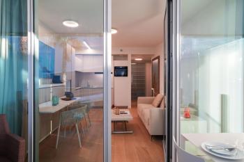 Easylife - Monolocale con vista su porto di Genova, Genua (zdjęcie 4)