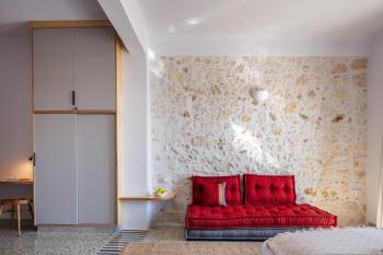 Chryssi 01, Stylish Seaside Spot in the Heart of Rethymno, Retimno (zdjęcie 4)