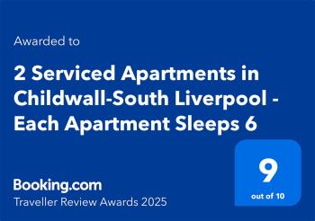 2 Serviced Apartments in Childwall-South Liverpool - Each Apartment Sleeps 6, Liverpool (photo 2)