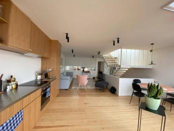 Top Floor New Duplex Stunning View In Trendy St Gilles, Брюссель (фото 5)