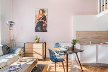 Le Royale Haussman Junior suite - Louis Pradel - Netflix, Lyon (fotografie 2)
