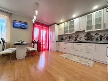 ApartPoltava СВІТЛО ЦІЛОДОБОВО Затишна 1-КІМНАТНА студія,НОВОБУДОВА в самому ЦЕНТРІ міста, банківський ЧЕК, Poltava (foto 4)