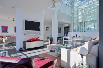 Loft Stern, carré d'Or Marseille, 10 pers, 3 chambres, 260 m2, dernier étage, Marsella (foto 2)