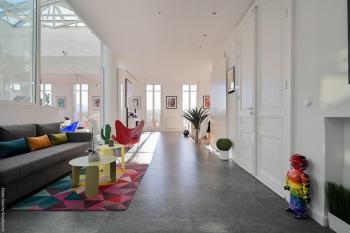 Loft Stern, carré d'Or Marseille, 10 pers, 3 chambres, 260 m2, dernier étage, Marsella (foto 4)