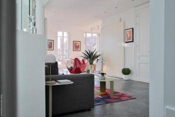 Loft Stern, carré d'Or Marseille, 10 pers, 3 chambres, 260 m2, dernier étage, Marsella (foto 3)