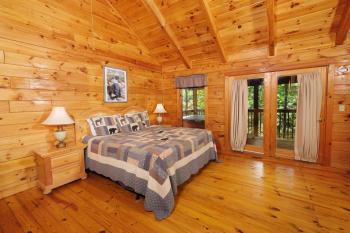 Get SNUGGLED IN at this cozy 1BR cabin with hot tub and pool table!, Sevierville (photo 3)
