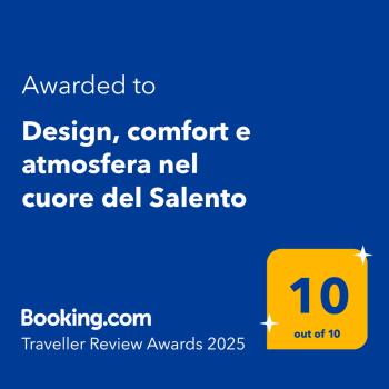 Design, comfort e atmosfera nel cuore del Salento, Martano (photo 2)