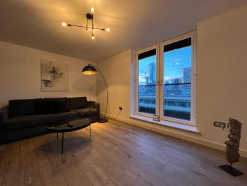 2 Bedroom Top Floor City View, Birmingham (foto 4)
