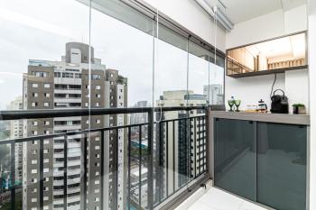 Studio de Luxo Mobiliado Moema, São Paulo (fotografie 5)