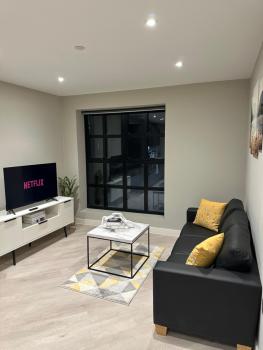 Luxury City Centre Loft, Birmingham (Foto 3)
