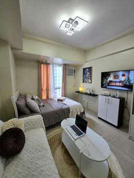 Pool view Studio with WiFi & Netflix , Avida Riala, Cebú (foto 2)