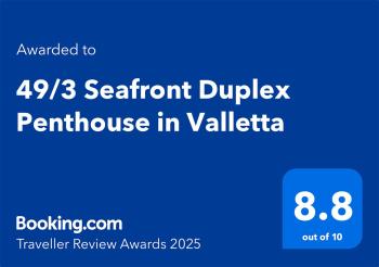 49/3 Seafront Duplex Penthouse in Valletta, La Valette (photo 2)
