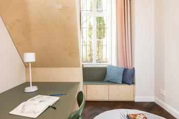 3 BDR apt in Prenzlauer Berg with cinema, Berlín (fotografie 2)