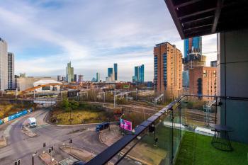 Fully Equipped, City Centre 3Bed Apartment, Balcony With Amazing Views, Sleeps 6, Manchester (photo 2)