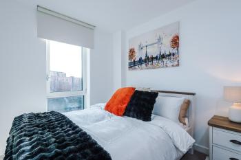 Fully Equipped, City Centre 3Bed Apartment, Balcony With Amazing Views, Sleeps 6, Manchester (photo 5)