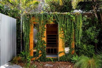 San Juan Featured in Architectural Digest Plus Sauna, Los Angeles (fotografie 2)