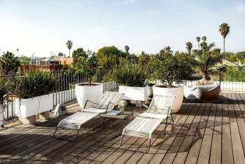 San Juan Featured in Architectural Digest Plus Sauna, Los Angeles (fotografie 5)