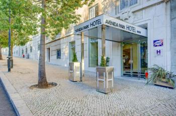Hotel Avenida Park, Lisbona (foto 4)
