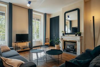 Superbe appartement lyonnais, vue sur Saône, Lyon (fotografie 2)
