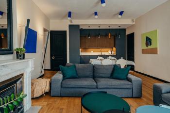 Superbe appartement lyonnais, vue sur Saône, Lyon (fotografie 3)
