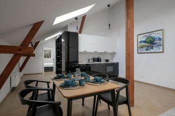 Modern Apartment in Riga Prestigious Quiet Center, Riga (fotografie 2)