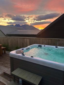Remarkable View with Outdoor Hot Tub, Frankton (fotografie 5)