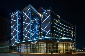 Courtyard by Marriott World Trade Centre, Dubai, Dubaj (fotografie 5)