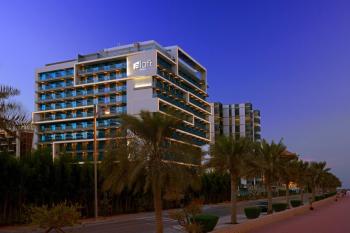 Aloft by Marriott Palm Jumeirah, Dubaj (fotografie 2)