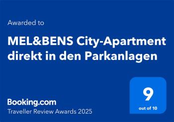 MEL&BENS City Apartment Terrasse Wallanlagen, Bremen (photo 3)