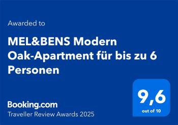 MEL&BENS Modern Oak-Apartments für bis zu 12 Personen, Bremen (photo 5)