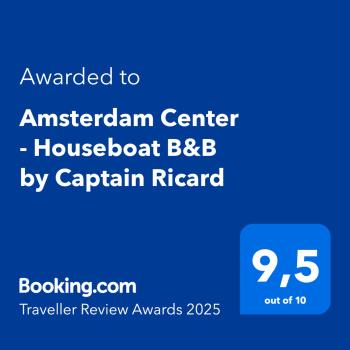 Amsterdam Center - Houseboat by Captain Ricard, Amsterdam (photo 3)