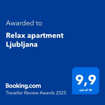 Relax apartment Ljubljana, Lublana (zdjęcie 2)