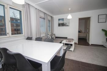 Cozy apartment near Metro Station, Helsinky (fotografie 2)