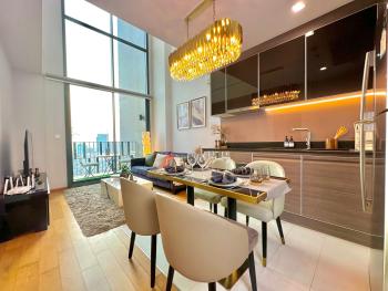 Luxury 2Bed Duplex - 1min From Thonglor BTS, Bangkok (photo 2)